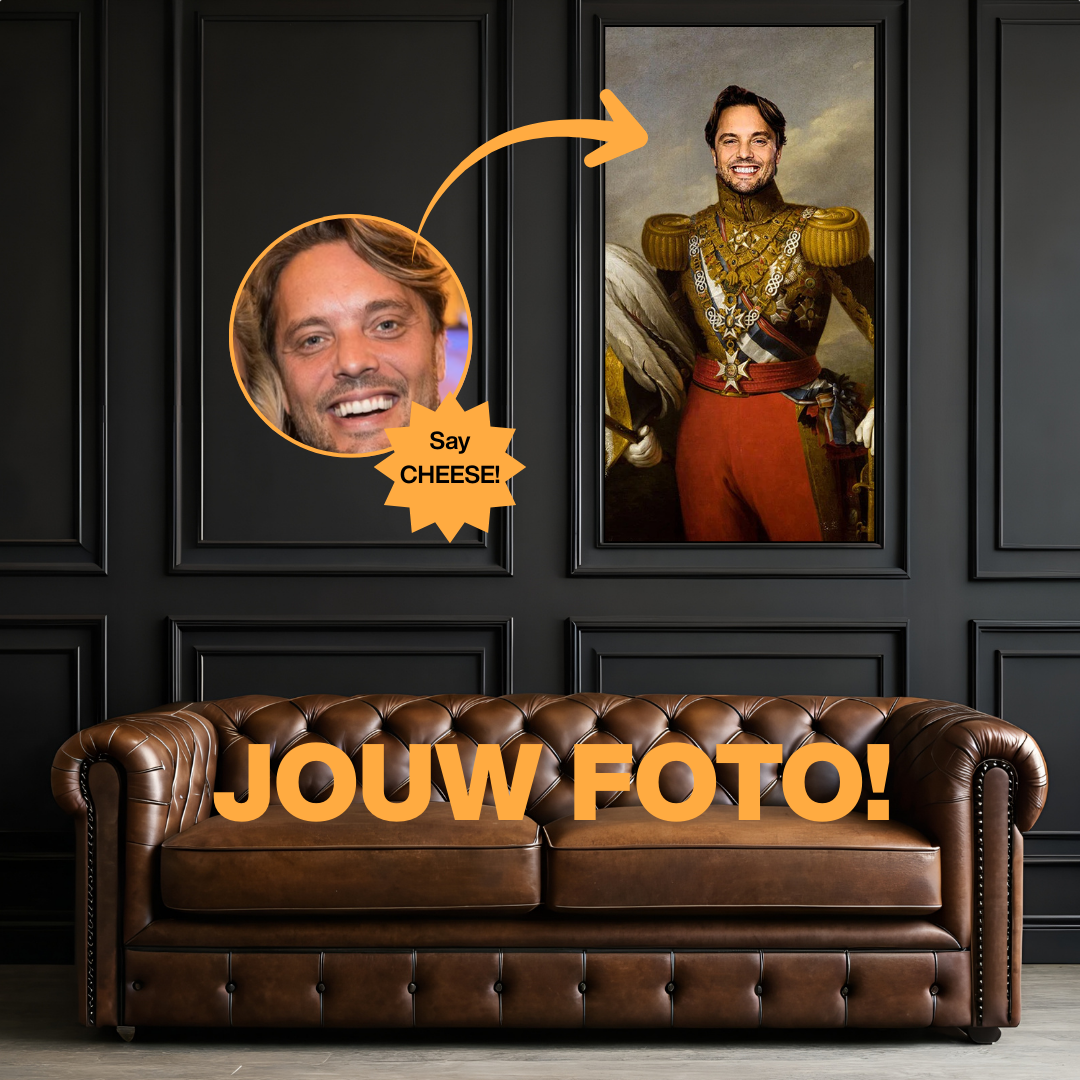 General Baldomero Espartero - Custom Canvas