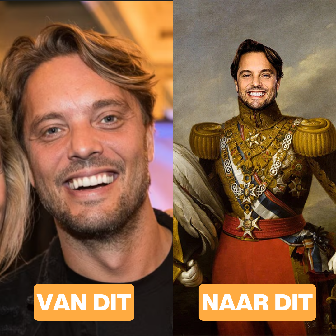 Generaal Baldomero Espartero - Custom Canvas