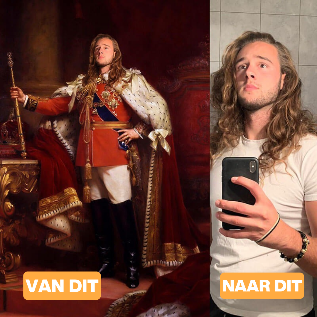 King Edward VII - Custom Canvas