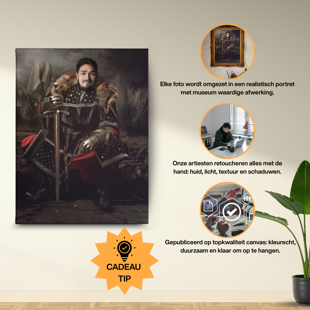 De Viking - Custom Canvas