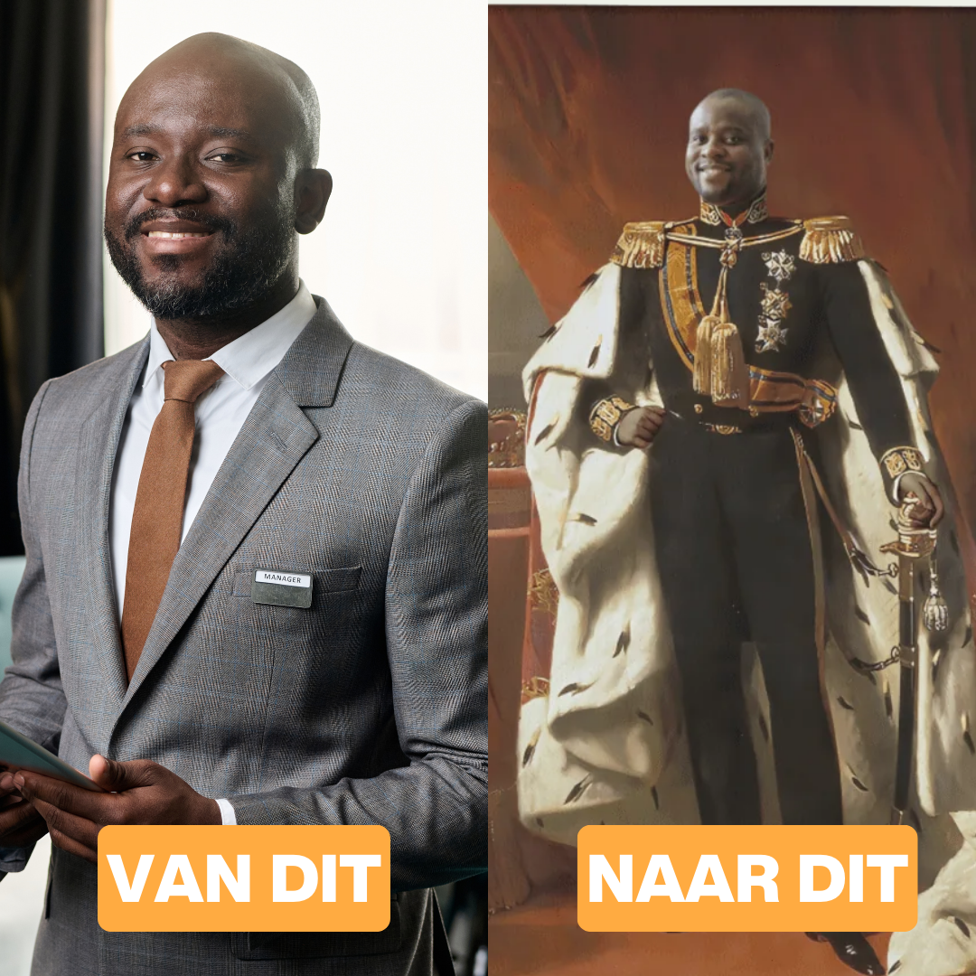 King Willem III - Custom Canvas