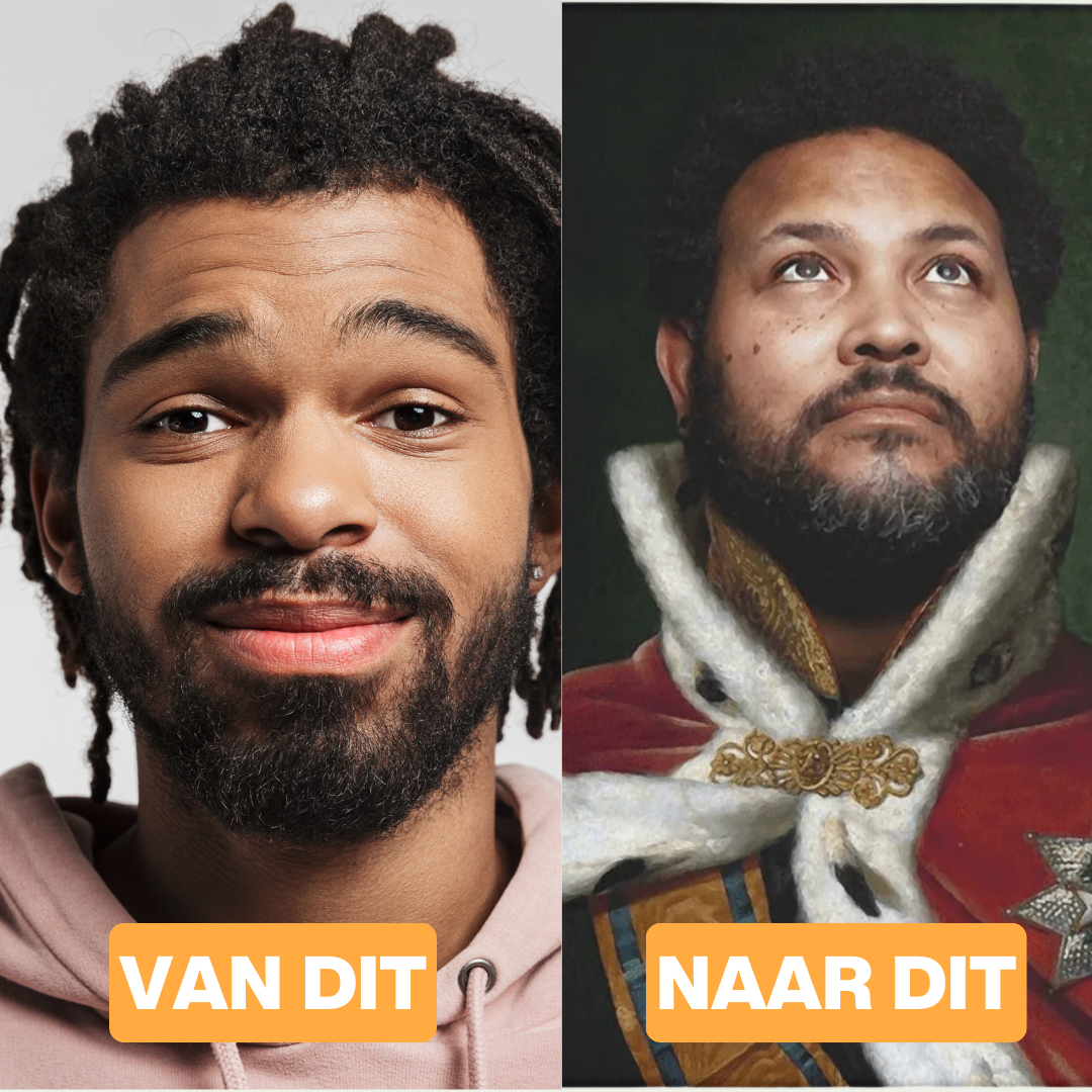 Koning Willem I - Custom Canvas