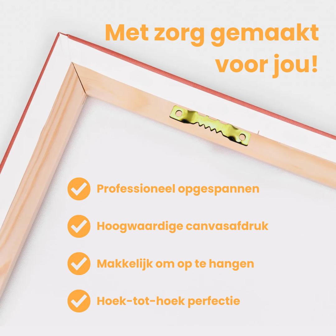 Rey Willem III - lienzo personalizado