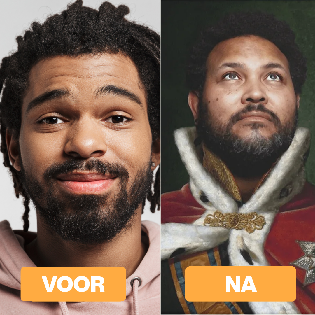 Koning Willem I - Custom Canvas