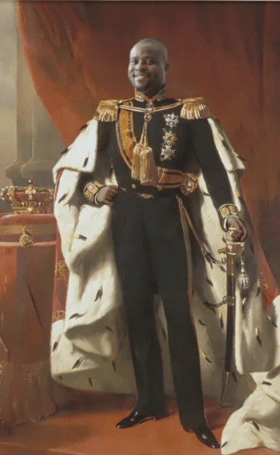 King Willem III - Custom Canvas