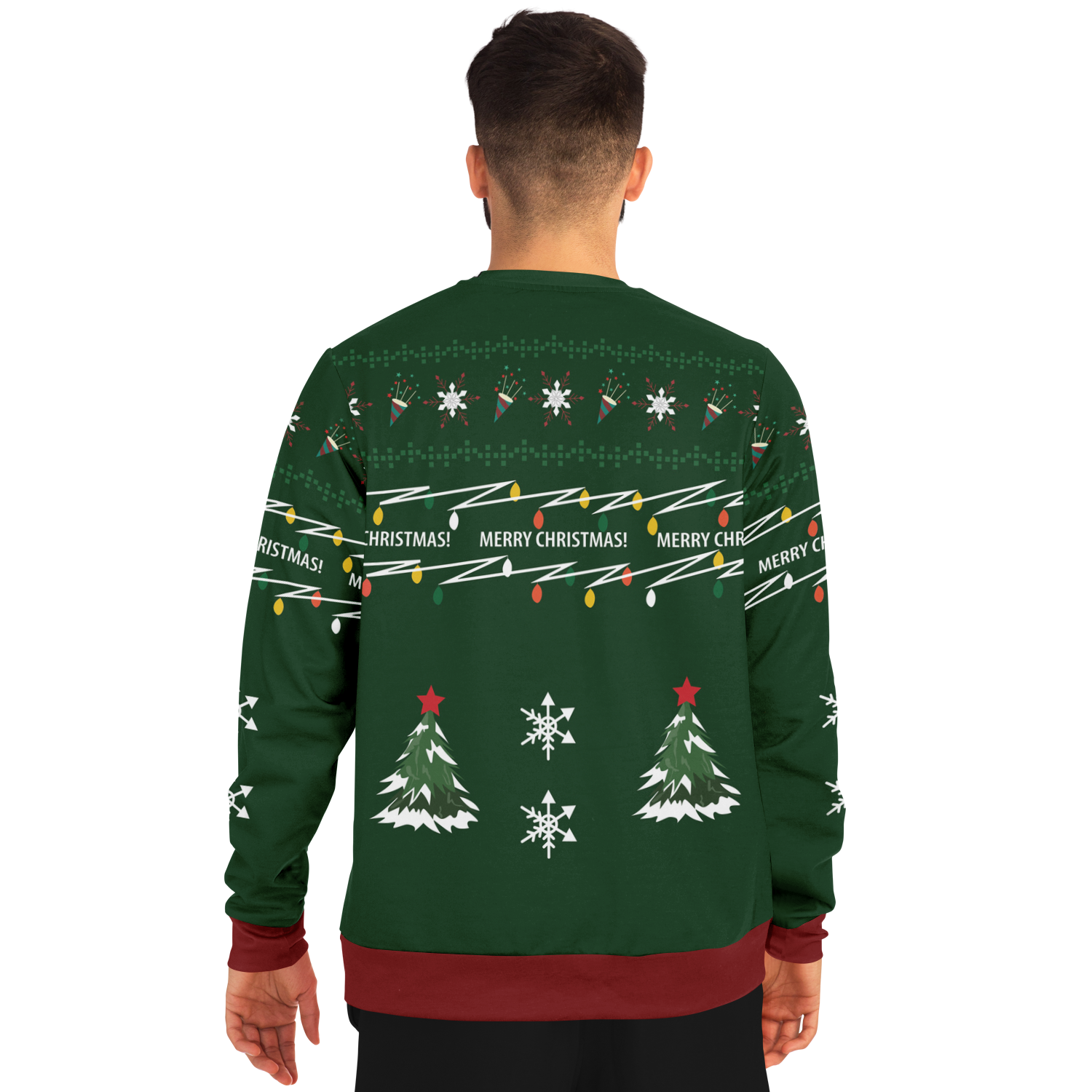 Ugly Christmas Sweater (Green Man)