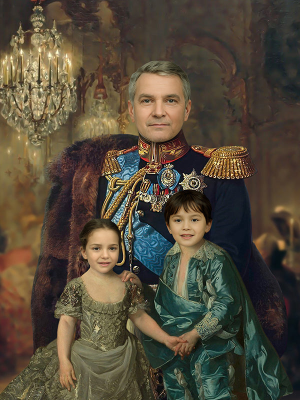 Koningshuis - Custom Canvas