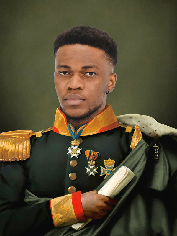 Abraham Lincoln - Custom Canvas