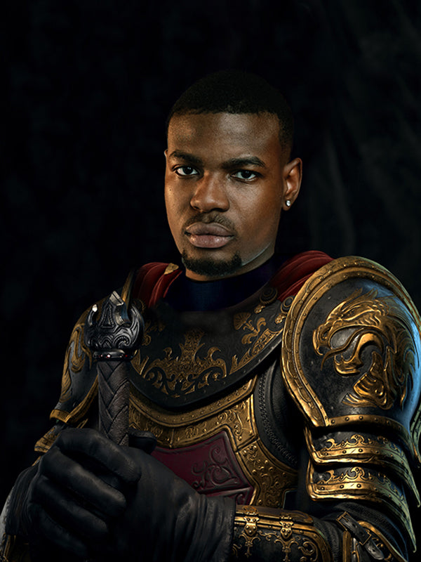 Royal Knight - Custom Poster