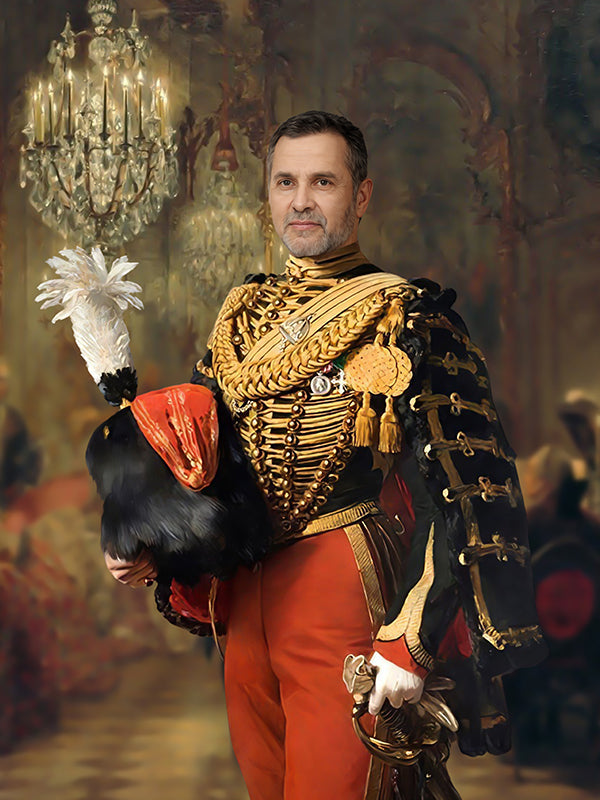 King Alex - lienzo personalizado