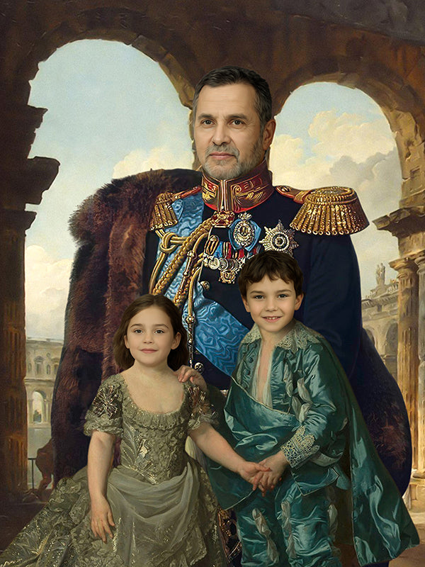 Koningshuis 1 - Mok personalizado