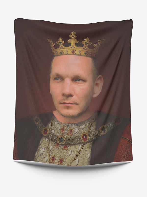 Rey de Inglaterra - decano personalizado