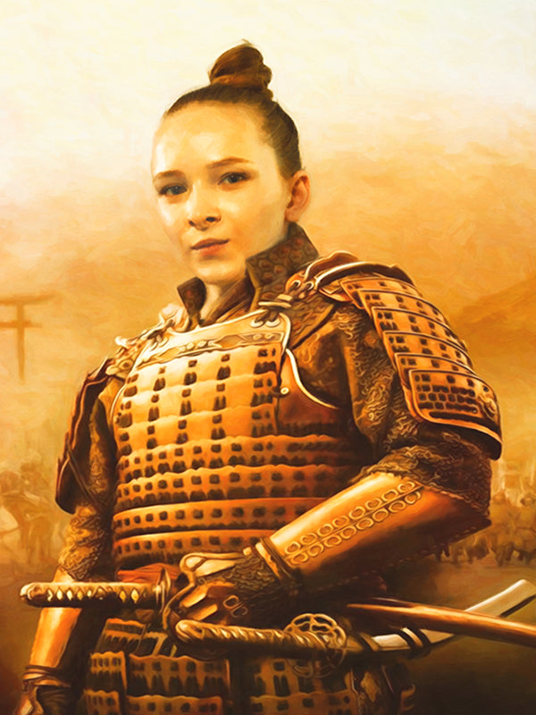 Samurai Krijger - manta personalizada