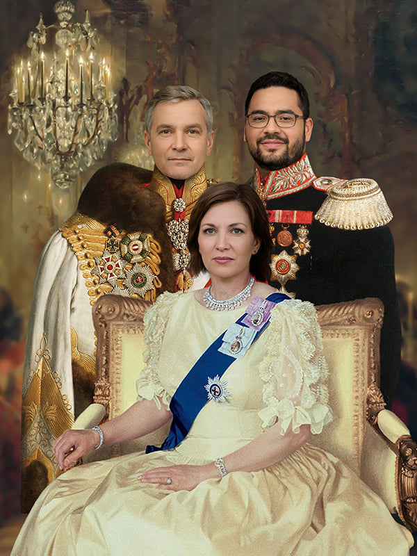 Koningshuis 3 - Custom DeKen