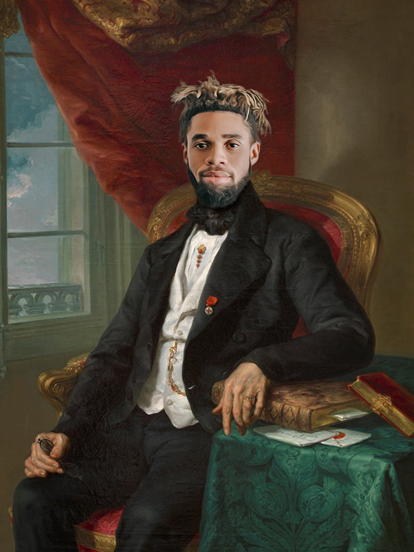 Hertog Franklin - lienzo personalizado