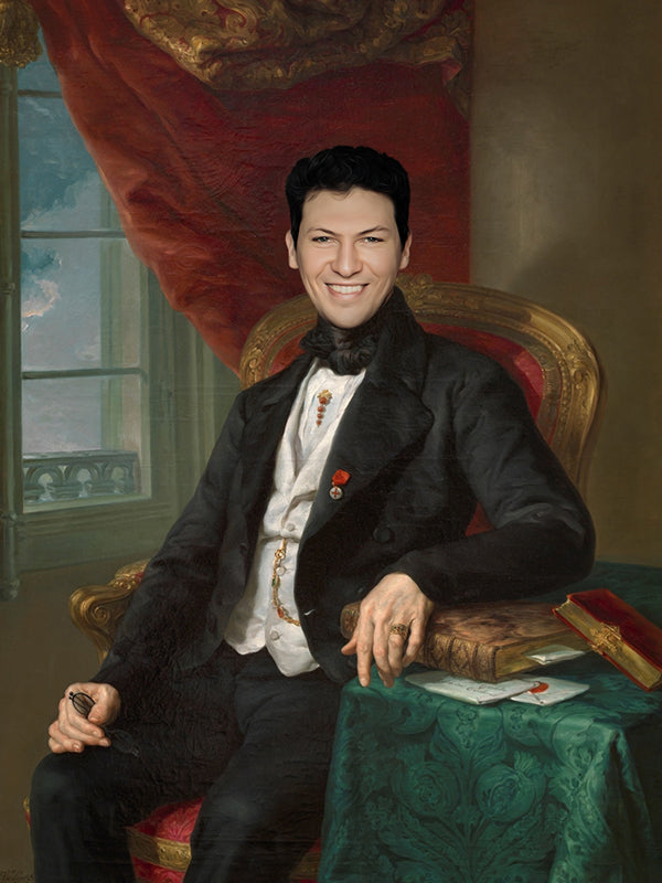 Hertog Franklin - lienzo personalizado