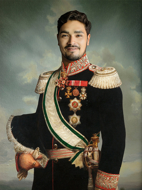 Generaal Cecilio - Custom Canvas