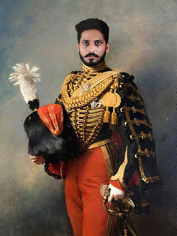 Generaal Michaud - Custom Poster