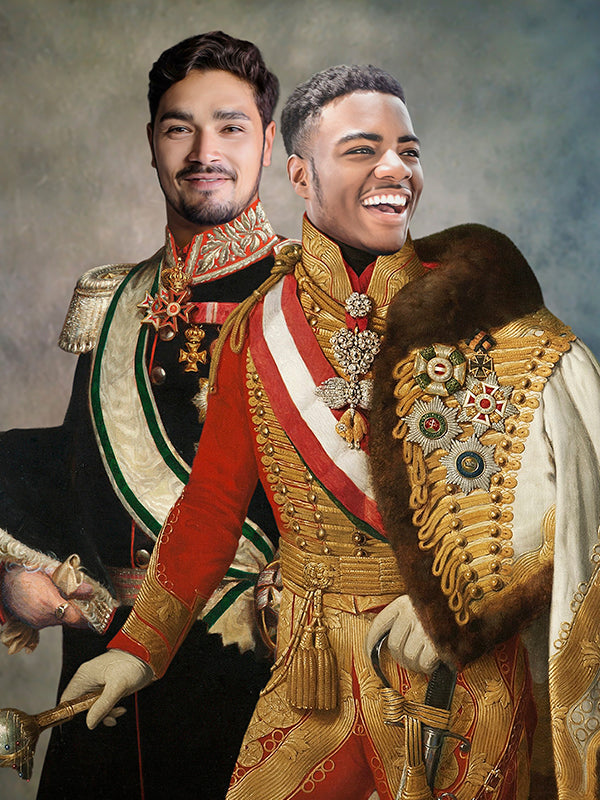 Royal Pareja 4 - Póster personalizado