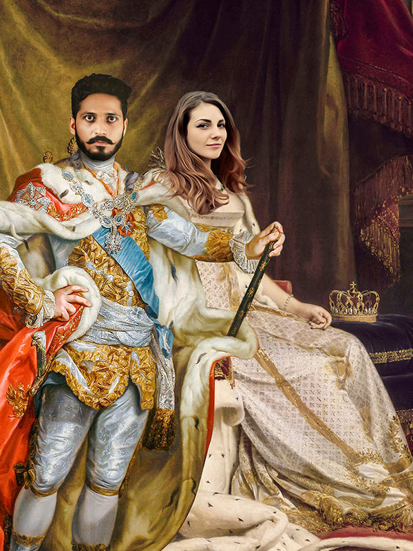 Royal Pareja 6 - Póster personalizado