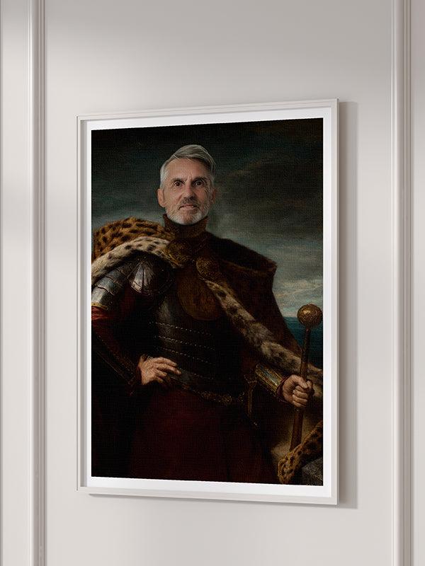 De Krijger - lienzo personalizado