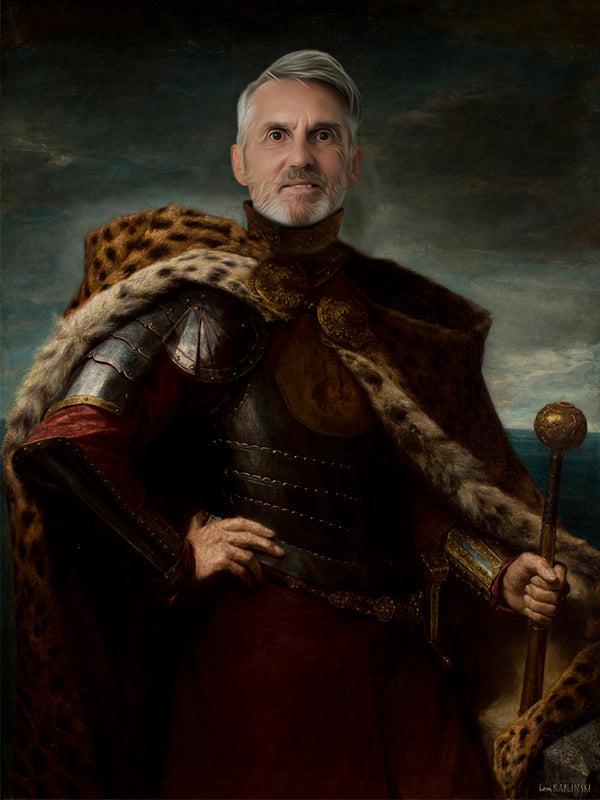 Guerreros, cojines personalizados.