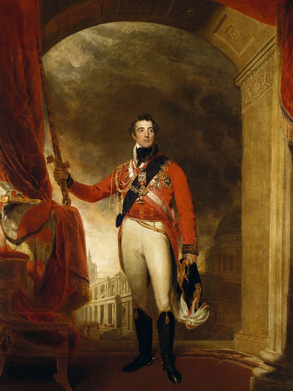 Duke Arthur Wellsloly - Affiche personnalisée