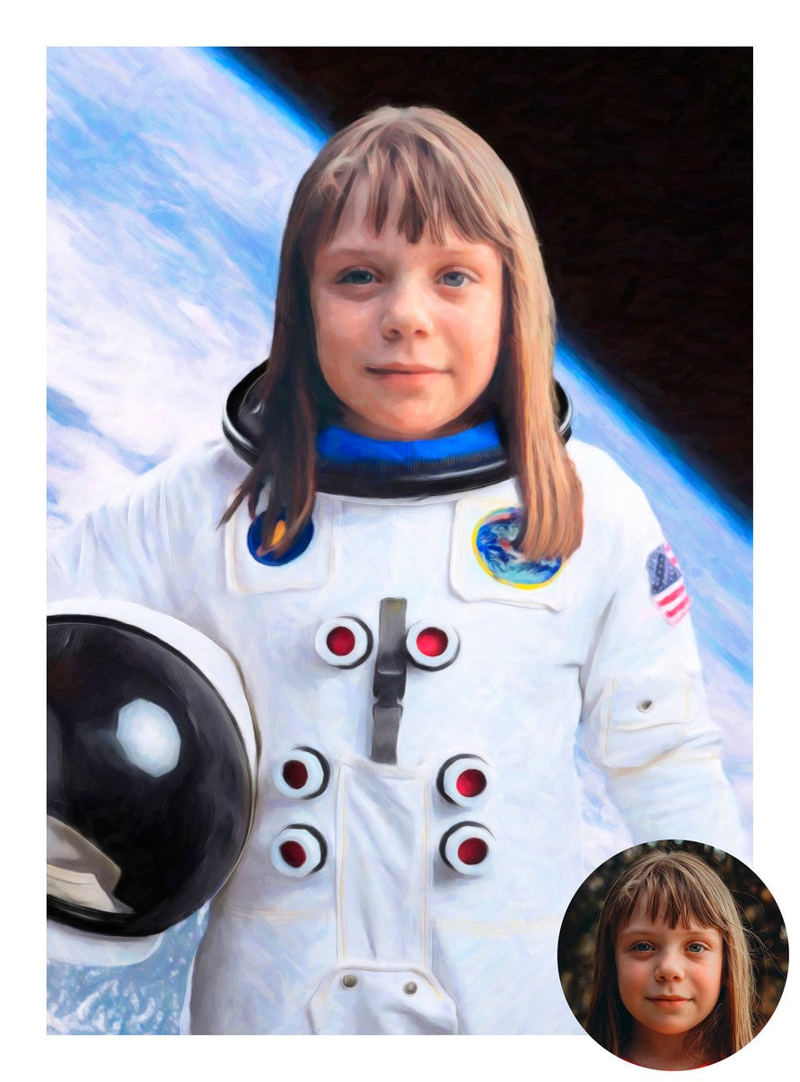 El astronauta - decano personalizado