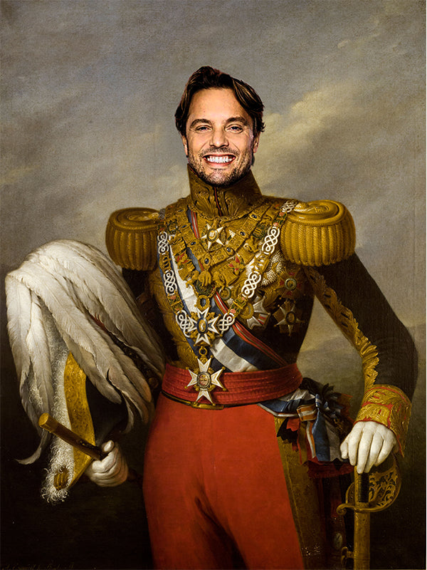 General Baldomero Espartero - Custom Canvas