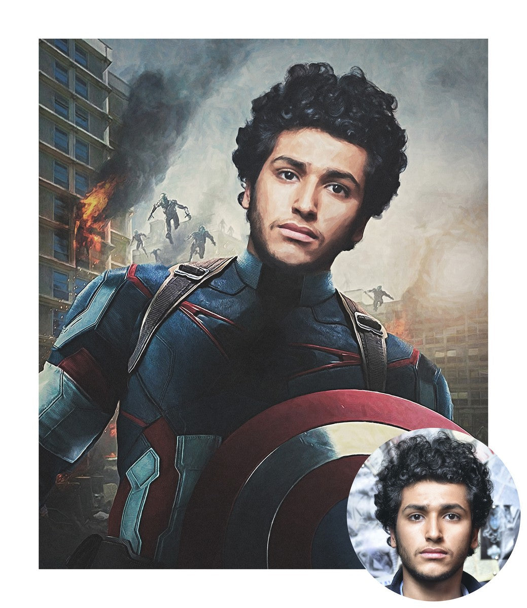 Capitán 2 - taza personalizada