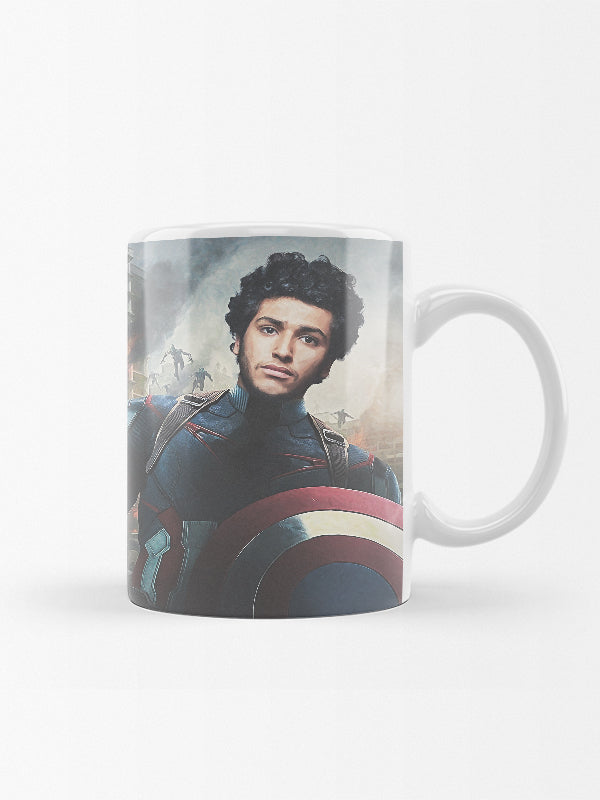 Capitán 2 - taza personalizada