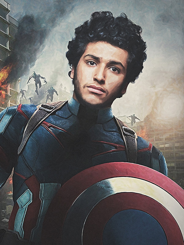 Captain 2 - Custom Poster