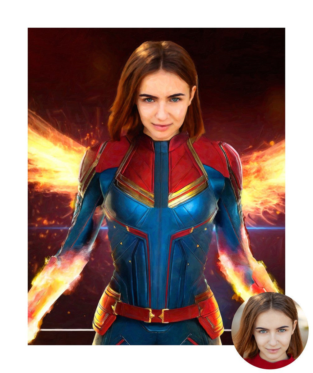 Capitán M - Almohada personalizada