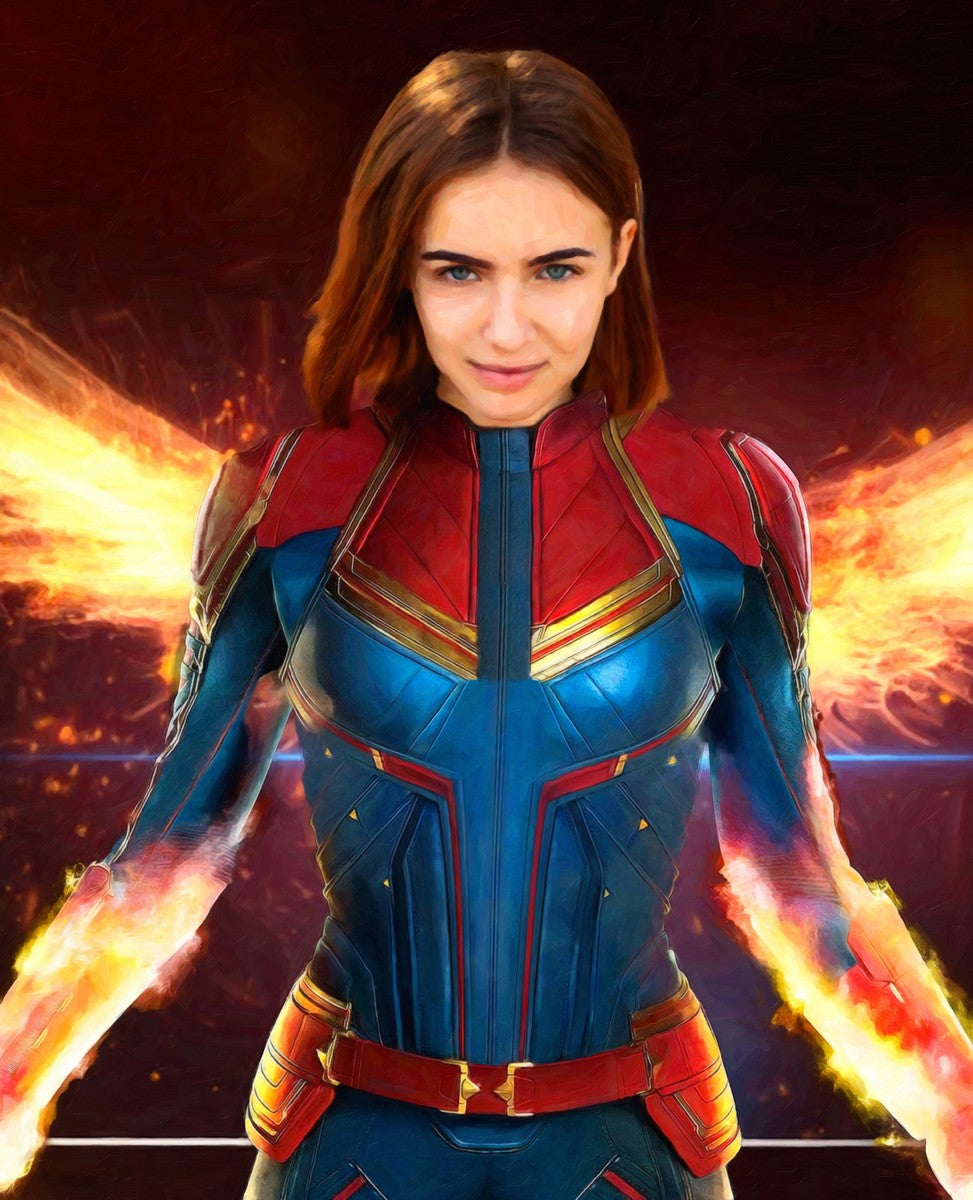 Capitán M - Almohada personalizada