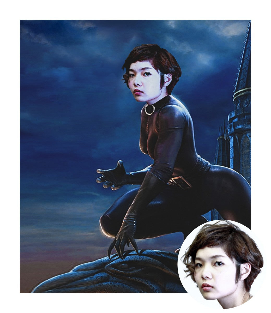 Cat Human - Besos personalizados