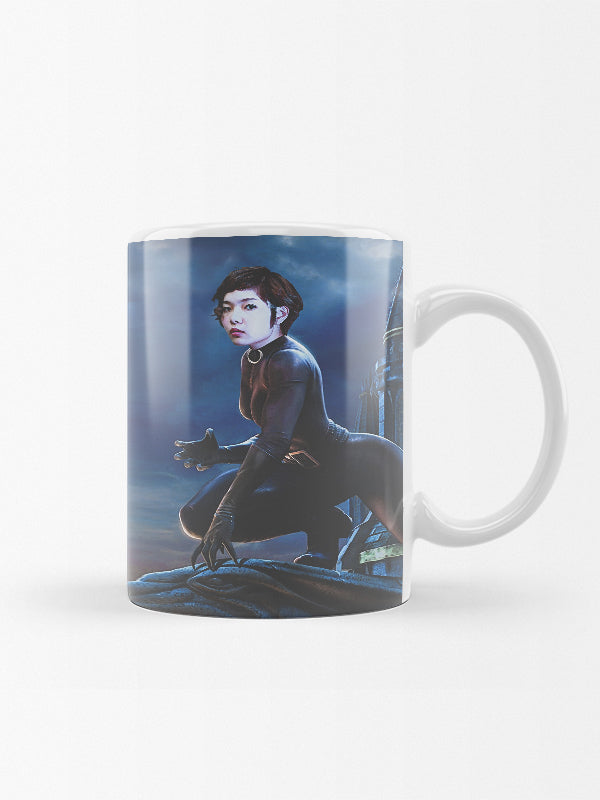 Gato humano - mok personalizado