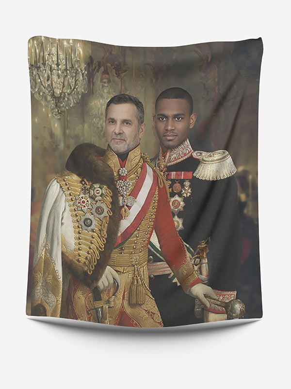 Los 2 reyes - personalizado deken