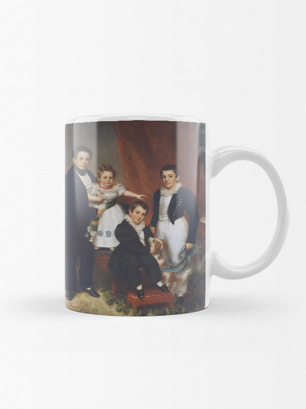 De Knappy Children - Taza personalizada