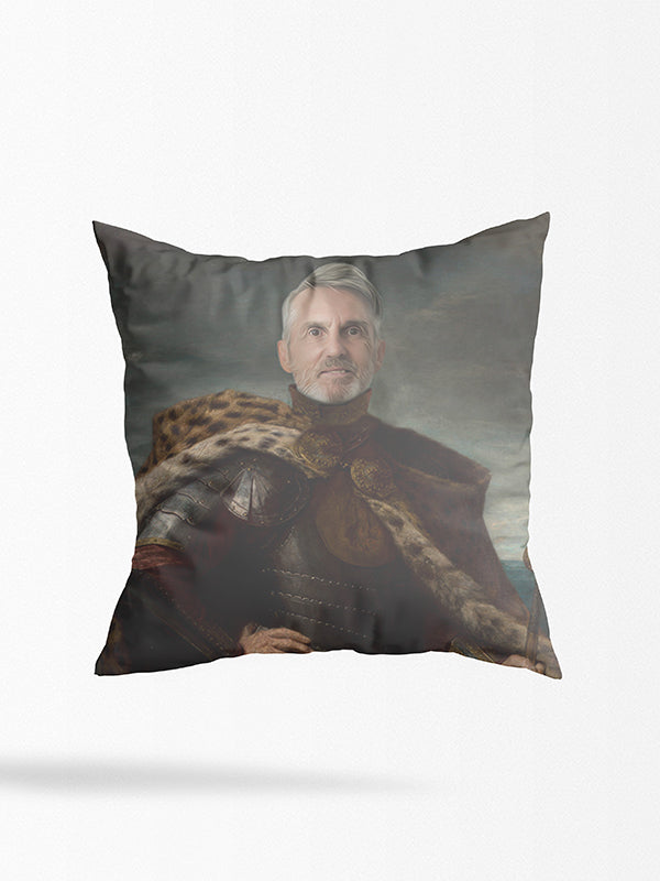 Guerreros, cojines personalizados.