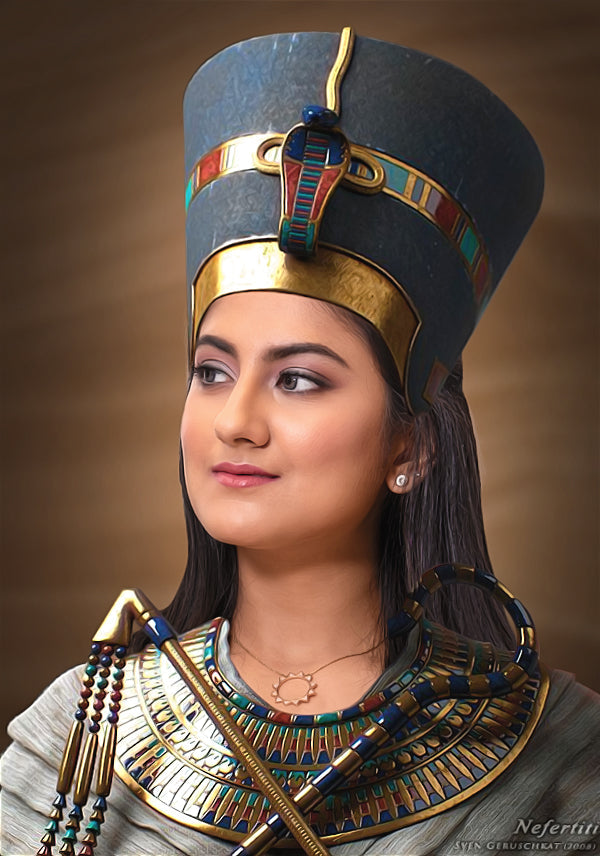 Besos personalizados egipcios