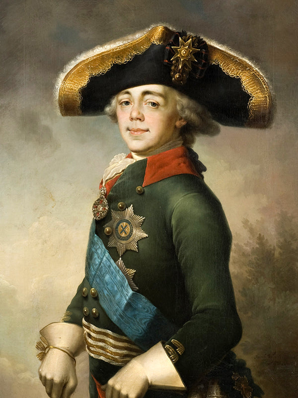 Zar paul i - personalizado deken