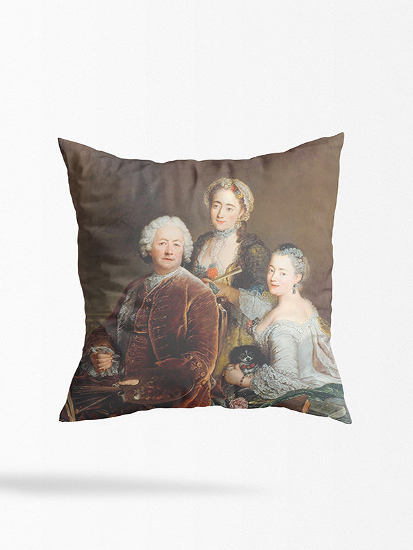 Retrato familiar 1 - Besos personalizados