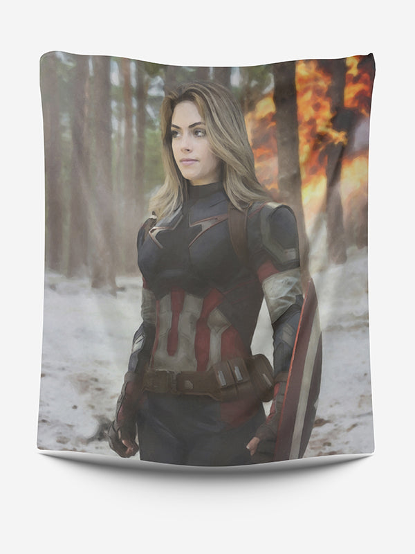 Capitán femenina - Custom Deken