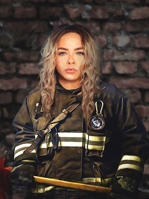 El Departamento de Bomberos 2 - Póster personalizado