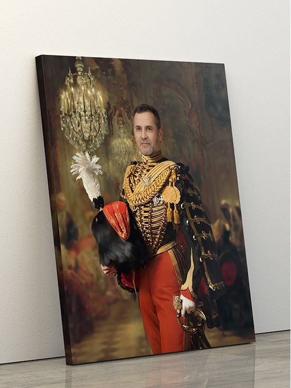 King Alex - lienzo personalizado