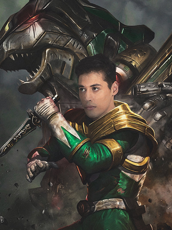 Ranger - lienzo personalizado