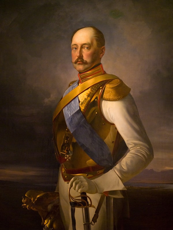 King of Russia - Custom Poster