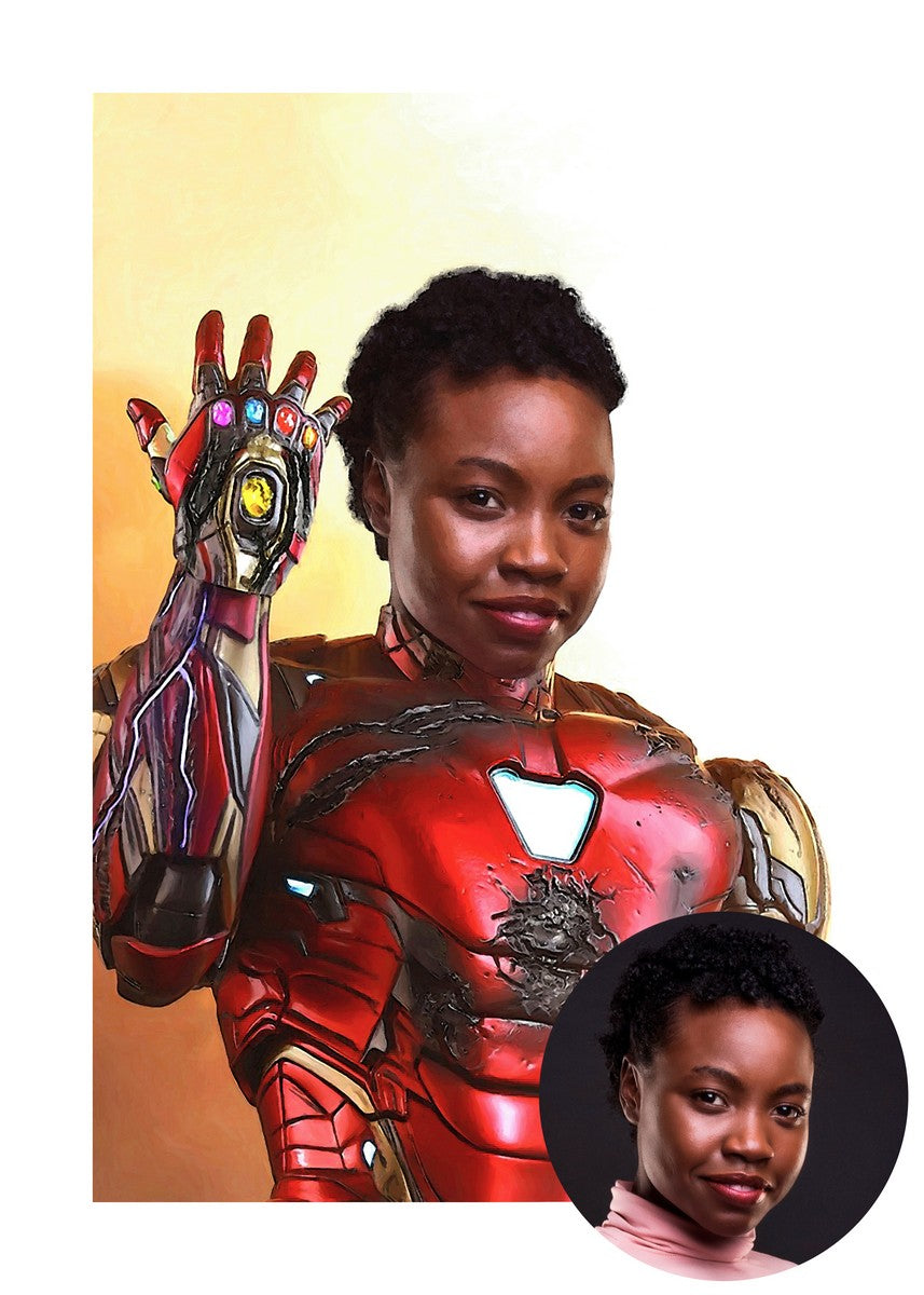 Iron Human - Cartel personalizado