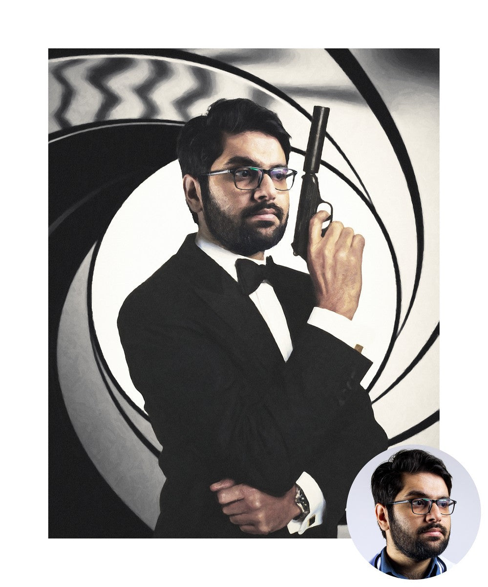 007 - MOK personalizado