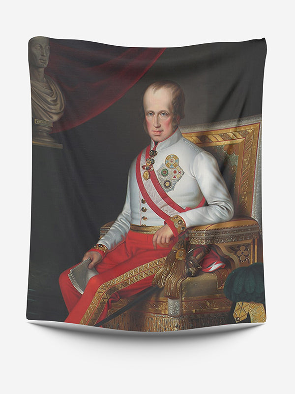 Keizer Ferdinand I - personalizado deken